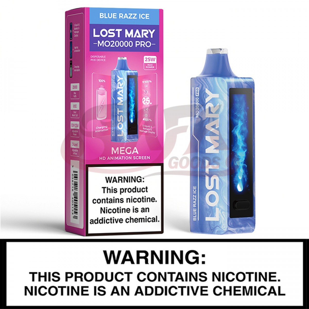 Lost Mary - MO20000 Pro Disposable Vapes [5PC]